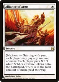 Alliance of Arms from The List Reprints