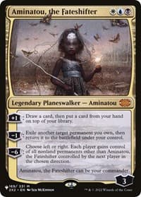 Aminatou, the Fateshifter from The List Reprints