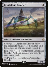 Crystalline Crawler (C16) from The List Reprints