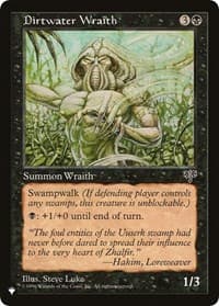 Dirtwater Wraith from The List Reprints