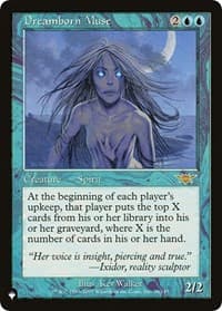 Dreamborn Muse from The List Reprints