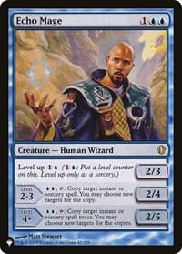 Echo Mage from The List Reprints