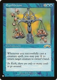 Equilibrium from The List Reprints