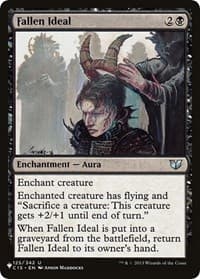 Fallen Ideal from The List Reprints