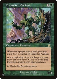 Forgotten Ancient (SCG) from The List Reprints