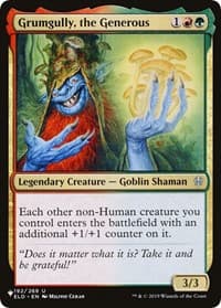 Grumgully, the Generous from The List Reprints