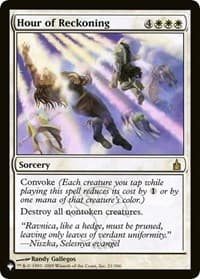 Hour of Reckoning from The List Reprints