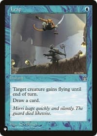 Leap from The List Reprints