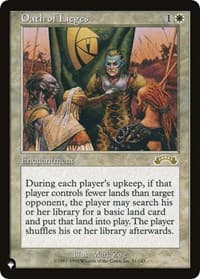 Oath of Lieges from The List Reprints
