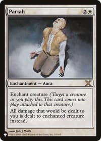 Pariah from The List Reprints