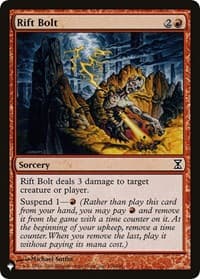 Rift Bolt from The List Reprints