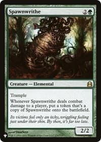 Spawnwrithe from The List Reprints