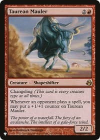 Taurean Mauler (MOR) from The List Reprints