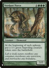 Verdant Force from The List Reprints