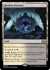 Restless Fortress from Wilds of Eldraine