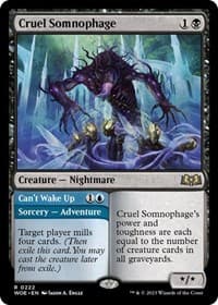 Cruel Somnophage from Wilds of Eldraine