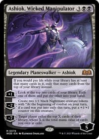 Ashiok, Wicked Manipulator from Wilds of Eldraine