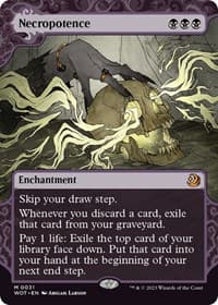 Necropotence from Wilds of Eldraine: Enchanting Tales