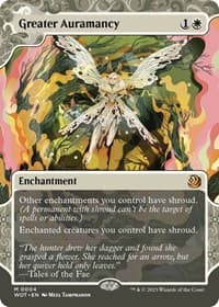 Greater Auramancy from Wilds of Eldraine: Enchanting Tales
