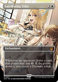 Smothering Tithe (Anime Borderless) from Wilds of Eldraine: Enchanting Tales