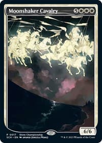 Moonshaker Cavalry from Game Day & Store Championship Promos