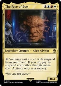 The Face of Boe from Universes Beyond: Doctor Who