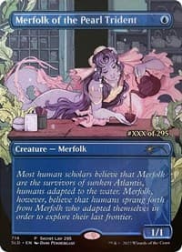 Merfolk of the Pearl Trident (Serial Numbered) from Secret Lair Drop Series