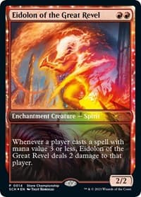 Eidolon of the Great Revel from Game Day & Store Championship Promos