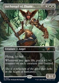 Archangel of Thune from Secret Lair Drop Series