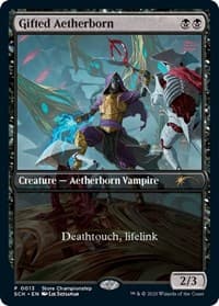 Gifted Aetherborn from Game Day & Store Championship Promos