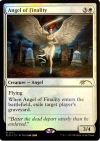 Angel of Finality from Secret Lair Drop Series