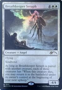Breathkeeper Seraph from Secret Lair Drop Series