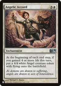 Angelic Accord from The List Reprints