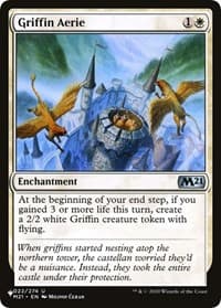 Griffin Aerie from The List Reprints