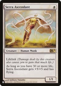 Serra Ascendant from The List Reprints