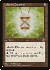 Marble Diamond from The List Reprints