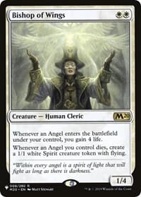Bishop of Wings from The List Reprints