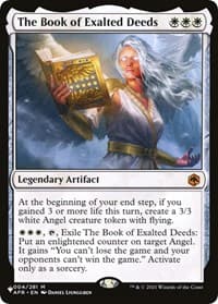 The Book of Exalted Deeds from The List Reprints