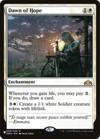 Dawn of Hope from The List Reprints