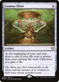 Cosmos Elixir from The List Reprints