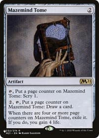 Mazemind Tome from The List Reprints