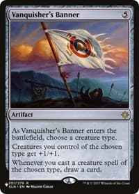 Vanquisher's Banner from The List Reprints