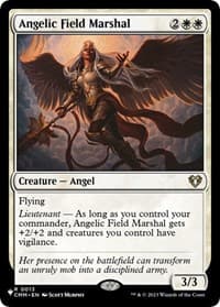 Angelic Field Marshal from The List Reprints