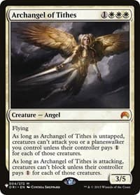 Archangel of Tithes from The List Reprints