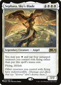 Sephara, Sky's Blade from The List Reprints