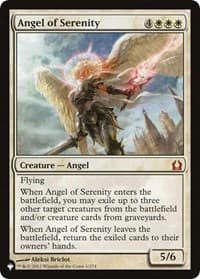 Angel of Serenity (RTR) from The List Reprints