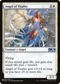 Angel of Vitality from The List Reprints