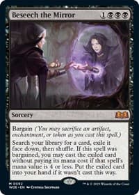 Beseech the Mirror from Wilds of Eldraine