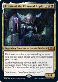 Eriette of the Charmed Apple from Wilds of Eldraine