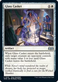 Glass Casket from Wilds of Eldraine